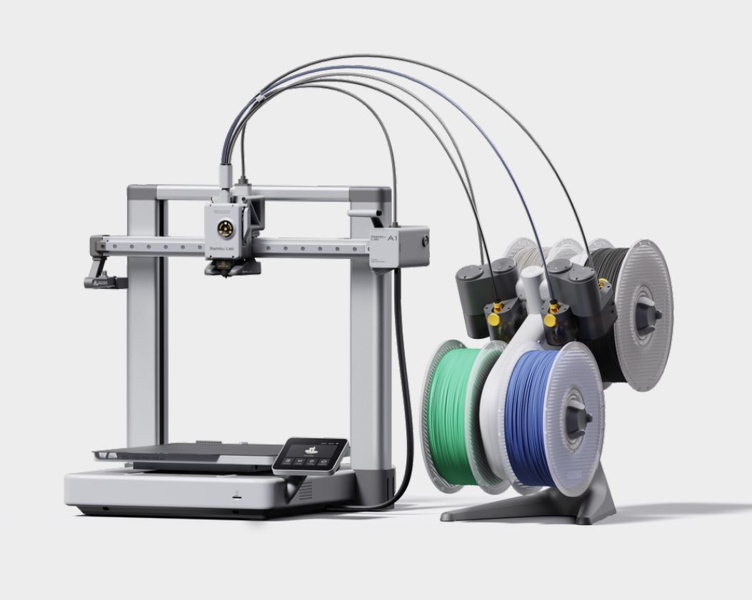 Bambu 3D Printer: Revolutionizing STL File Printing